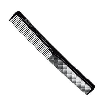 PEINE BARBERO NEGRO 19,5CM CAPTAIN COOK