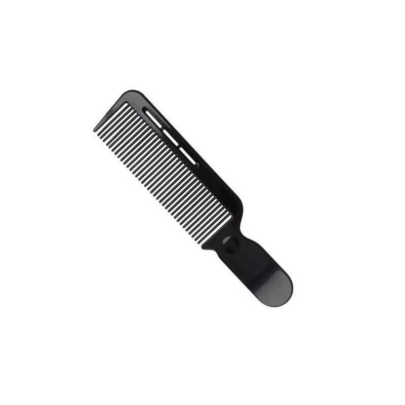 PEINE BARBERO 20,5CM NEGRO CAPTAIN COOK