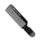 PEINE BARBERO 20,5CM NEGRO CAPTAIN COOK