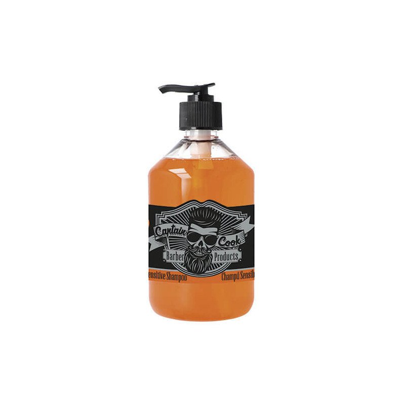 CHAMPÚ CUERO CABELLUDO SENSIBLE CAPTAIN COOK 1L