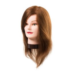 CABEZA LUCY CABELLO NATURAL 20-30CM.