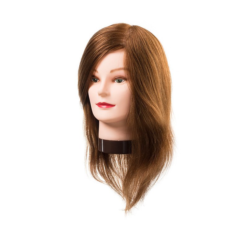 CABEZA LUCY CABELLO NATURAL 20-30CM.