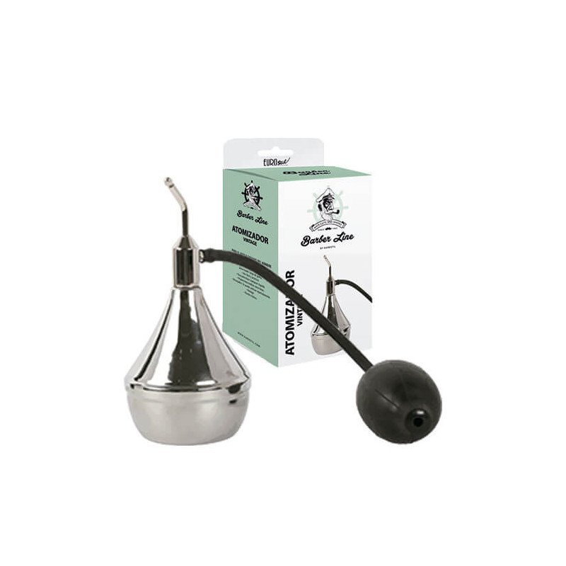 ATOMIZADOR DE TALCO BARBER LINE