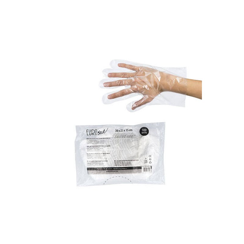 100 GUANTES DESECHABLES