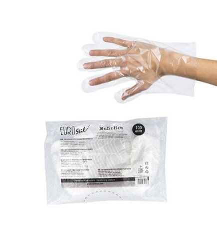 100 GUANTES DESECHABLES