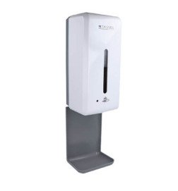 DISPENSADOR GEL AUTOMÁTICO DE PARED CON BANDEJA DE TASSEL