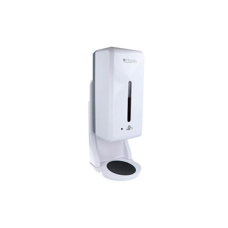 DISPENSADOR GEL AUTOMÁTICO DE SOBREMESA DE TASSEL