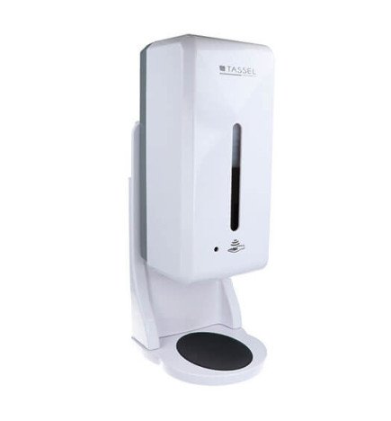 DISPENSADOR GEL AUTOMÁTICO DE SOBREMESA DE TASSEL