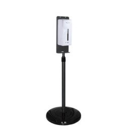 DISPENSADOR GEL AUTOMÁTICO DE PARED CON PIE DE TASSEL