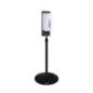 DISPENSADOR GEL AUTOMÁTICO DE PARED CON PIE DE TASSEL