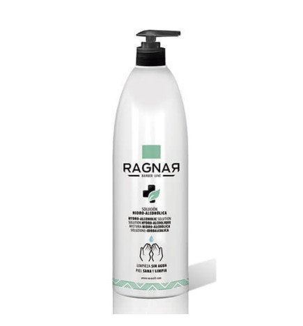 SOLUCIÓN HIDRO-ALCOHÓLICA RAGNAR 1 LITRO
