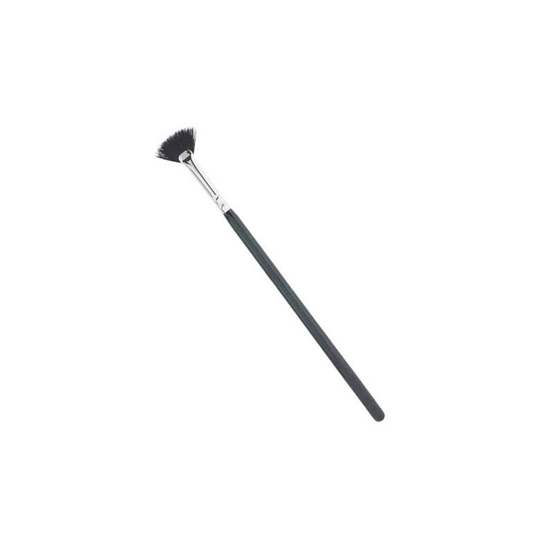 PINCEL ABANICO CON PELO SINTÉTICO
