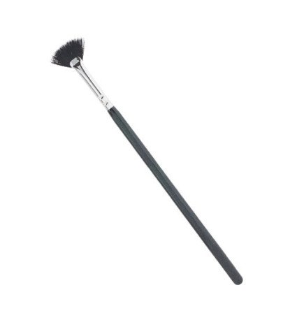 PINCEL ABANICO CON PELO SINTÉTICO