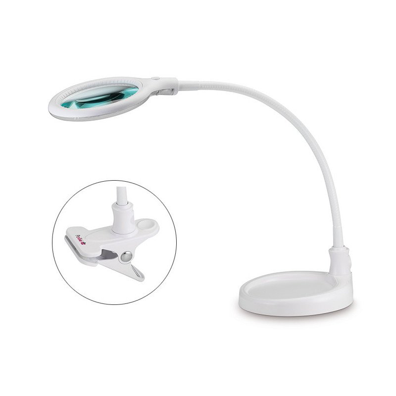 LAMPARA MESA MANICURA PORTATIL C/SOPORTE MESA