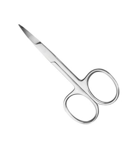 TIJERA CURVADA PIELES 3,5 PULGADAS PROFESIONAL