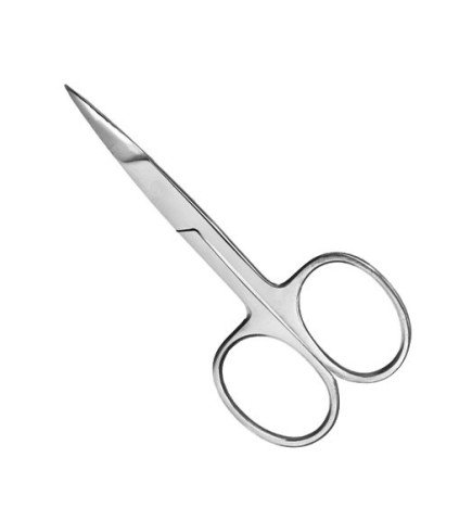 TIJERA CURVADA UÑAS 3,5"