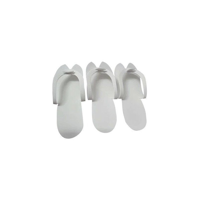 BOLSA DE 12 PARES DE ZAPATILLAS PEDICURA