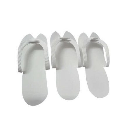 BOLSA DE 12 PARES DE ZAPATILLAS PEDICURA
