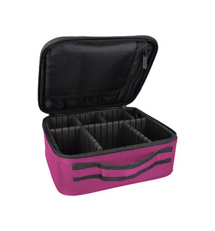 MALETÍN UTILES PEQUEÑA FUCSIA