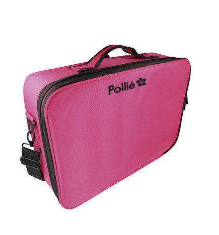 MALETÍN UTILES GRANDE FUCSIA