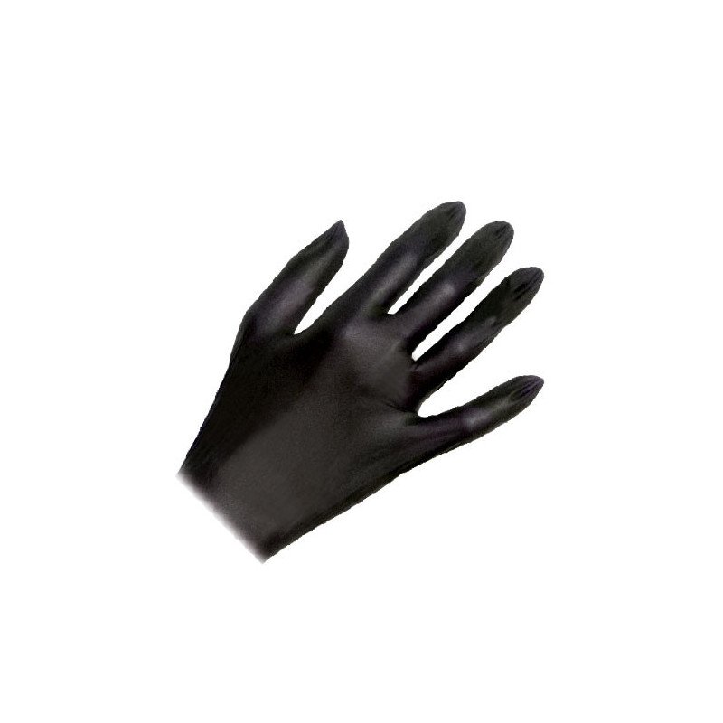 CAJA DE 50 GUANTES SINTÉTICOS TALLA L SIN POLVO