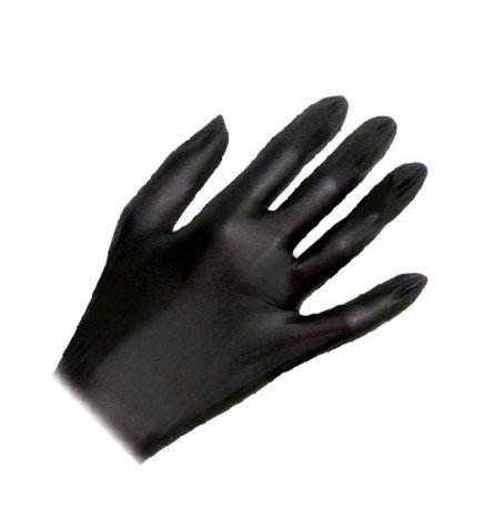 CAJA DE 50 GUANTES SINTÉTICOS TALLA L SIN POLVO