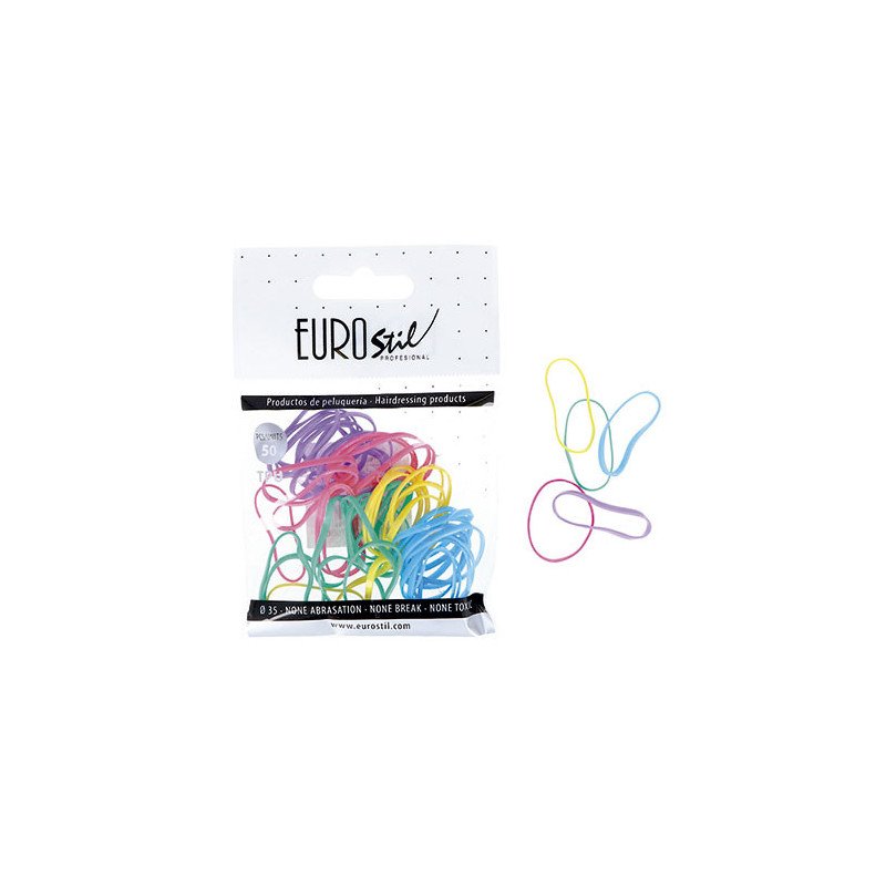 BOLSA DE 50 GOMAS DE COLORES TPU