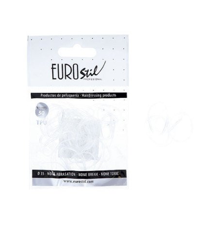 BOLSA DE 50 GOMAS TRANSPARENTE TPU