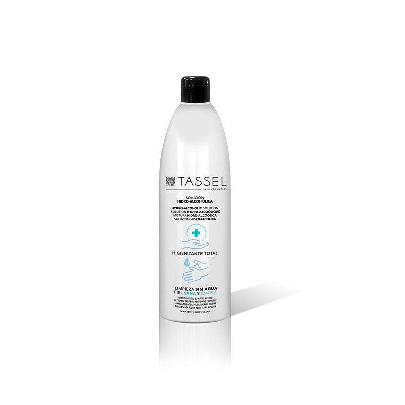 SOLUCION HIDRO-ALCOHÓLICA TASSEL 1L CON TAPÓN