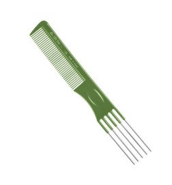 PEINE AHUECADOR 5 PÚAS HIERRO 19,5 CM COLORES CLÁSICOS