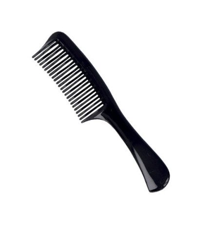 PEINE ESCARPIDOR PÚA CURVADA GRANDE 16 CM