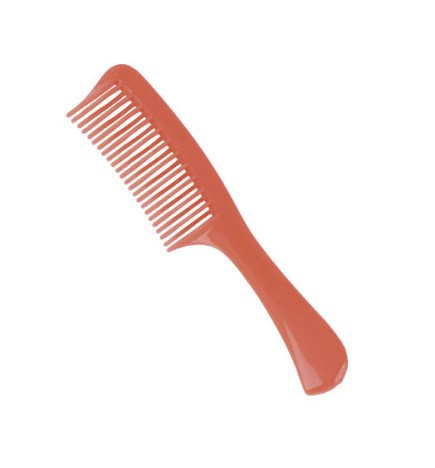 PEINE ESCARPIDOR PÚA CURVADA GRANDE 16 CM