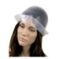 GORRO ESPECIAL MECHAS TRASLÚCIDO CON GANCHILLO