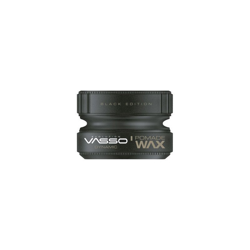 POMADE CERA BLACK EDITION DYNAMIC VASSO
