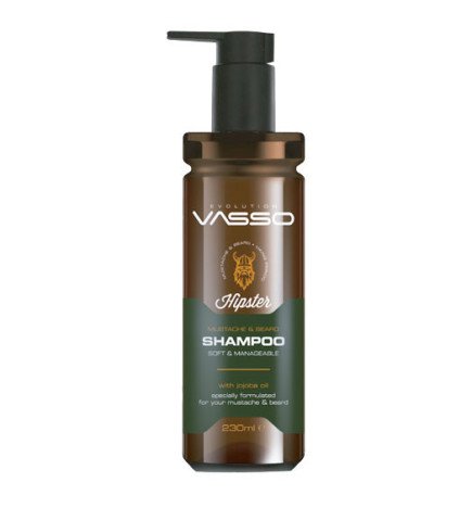 MUSTACHE & BEARD SHAMPOO DE VASSO
