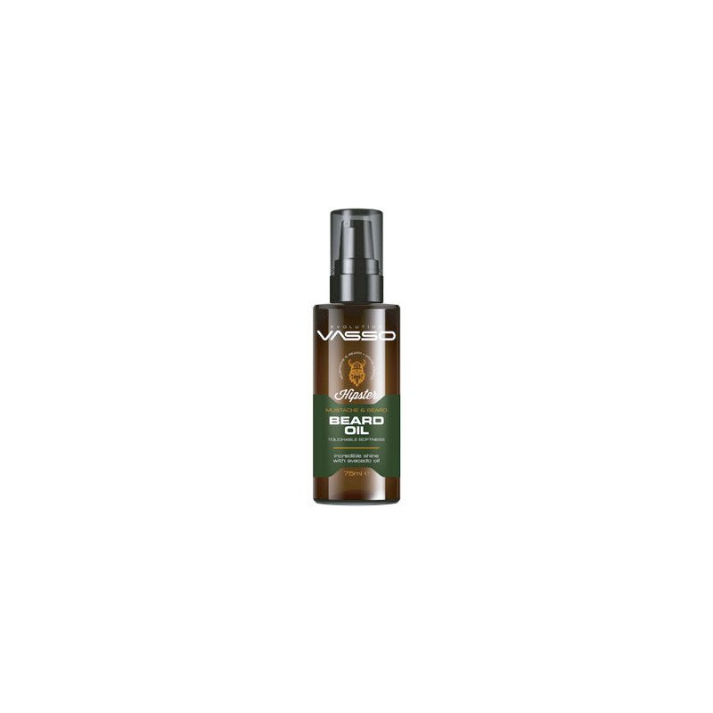 MUSTACHE & BEARD- BEARD OIL DE VASSO