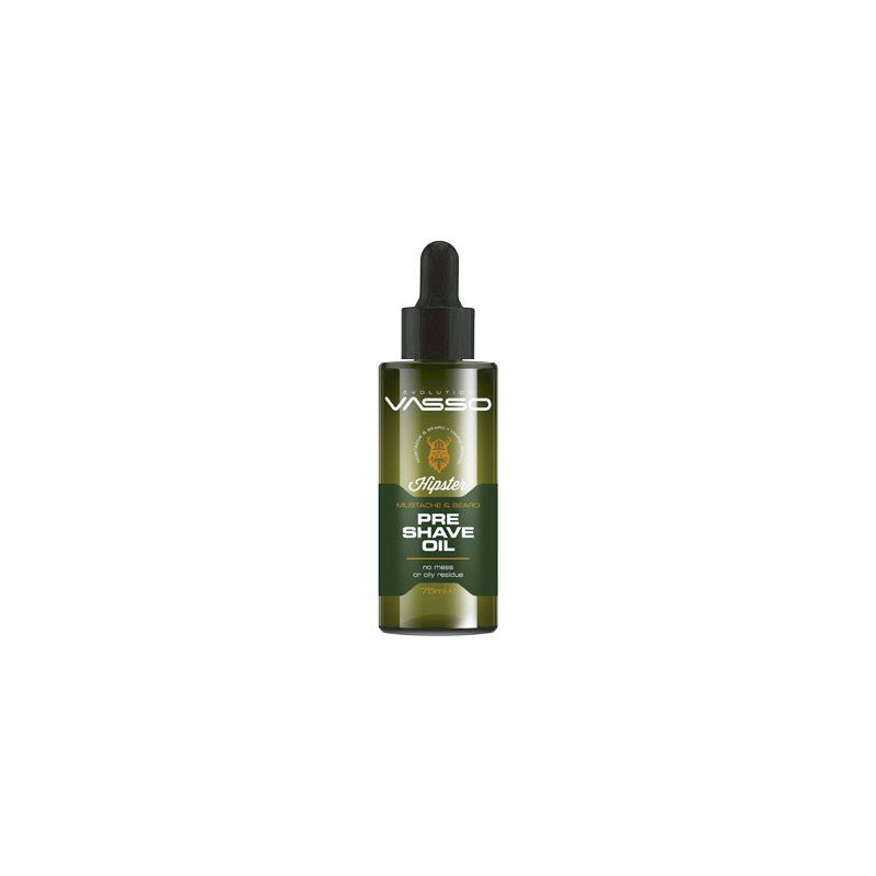 MUSTACHE & BEARD PRE-SHAVE OIL DE VASSO