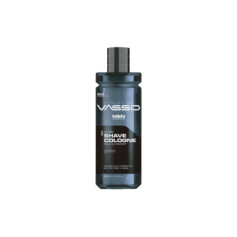 AFTERSHAVE COLOGNE GOLDEN DE VASSO