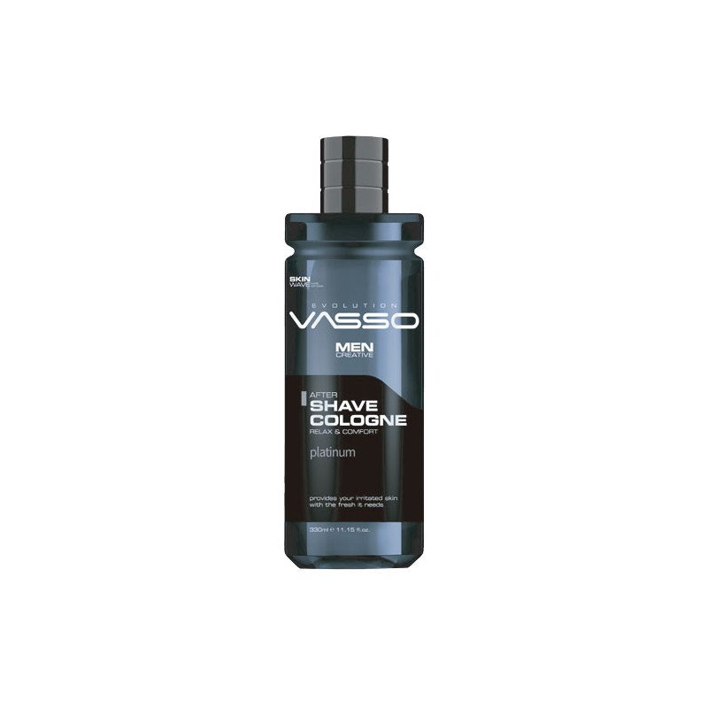 AFTERSHAVE COLOGNE PLATINUM DE VASSO