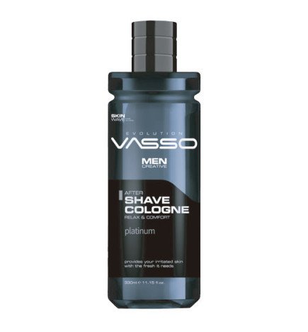 AFTERSHAVE COLOGNE PLATINUM DE VASSO