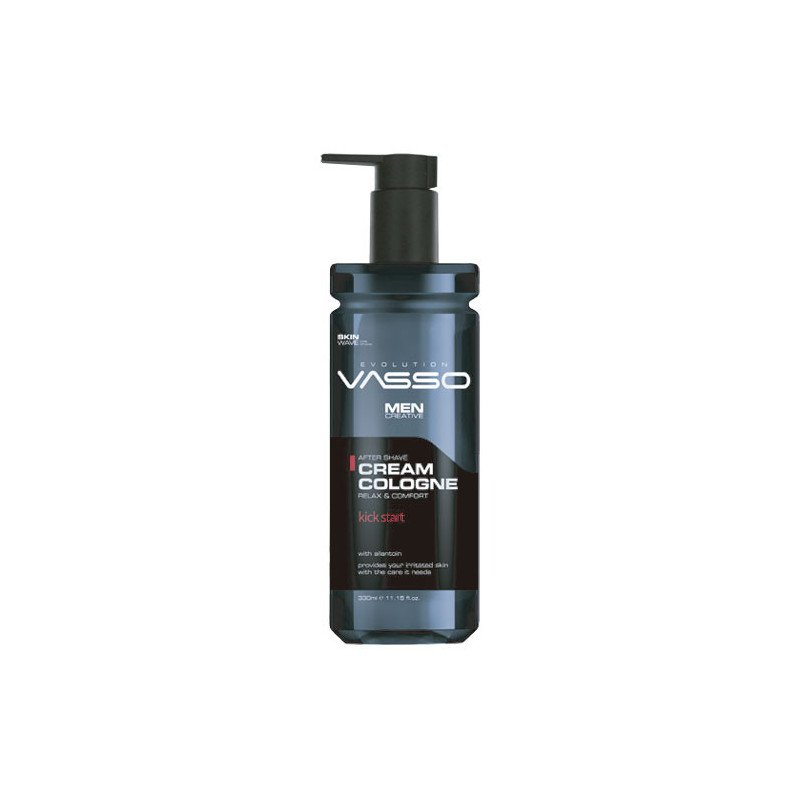 AFTERSHAVE CREAM COLOGNE KICK STAR DE VASSO