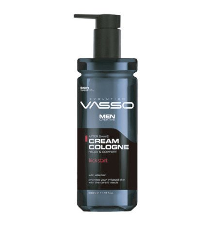 AFTERSHAVE CREAM COLOGNE KICK STAR DE VASSO