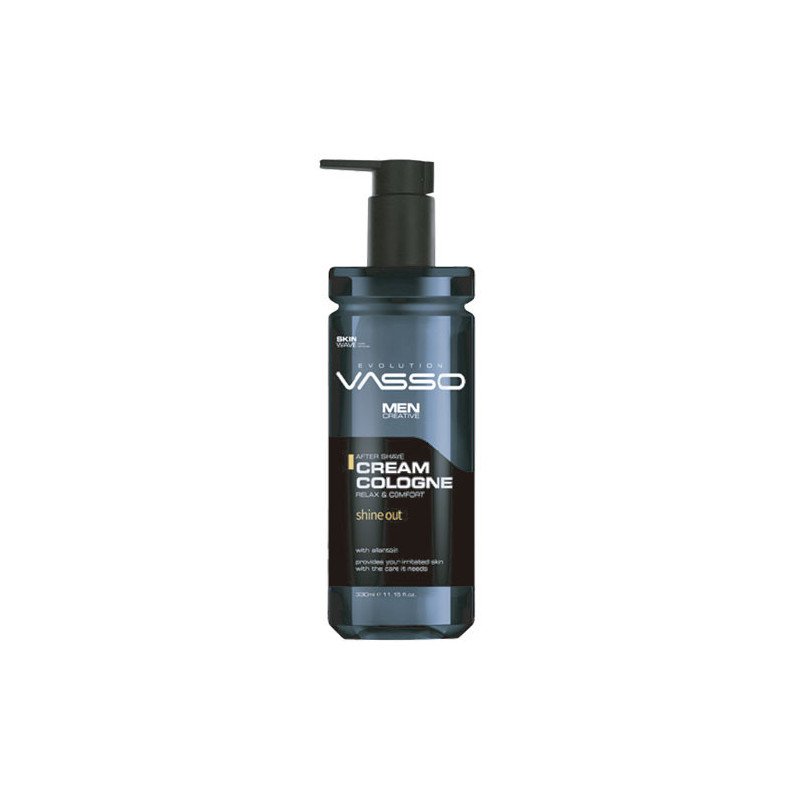 AFTERSHAVE CREAM COLOGNE SHINE OUT DE VASSO