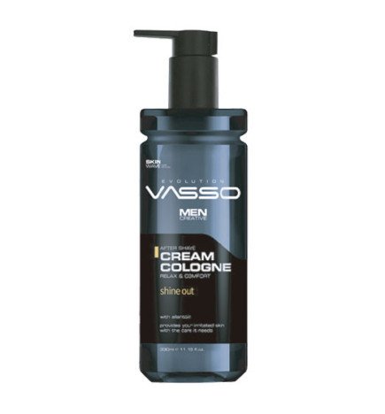 AFTERSHAVE CREAM COLOGNE SHINE OUT DE VASSO