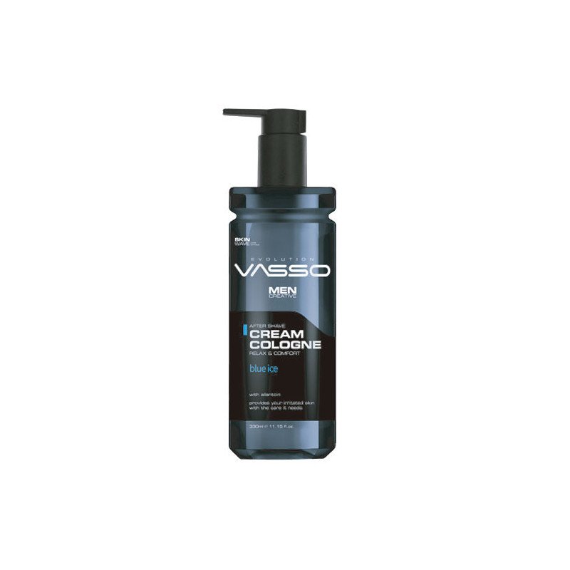 AFTERSHAVE CREAM COLOGNE BLUE ICE DE VASSO