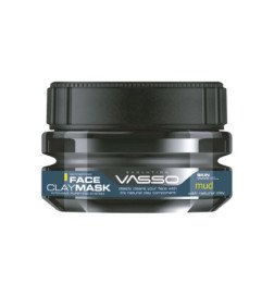 FACE CLAY MASK MUD DE VASSO