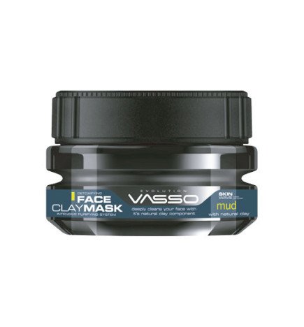 FACE CLAY MASK MUD DE VASSO