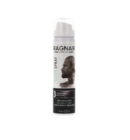 RETOCA-RAICES CASTAÑO OSCURO RAGNAR 75 ml PARA CABELLO Y BARBA