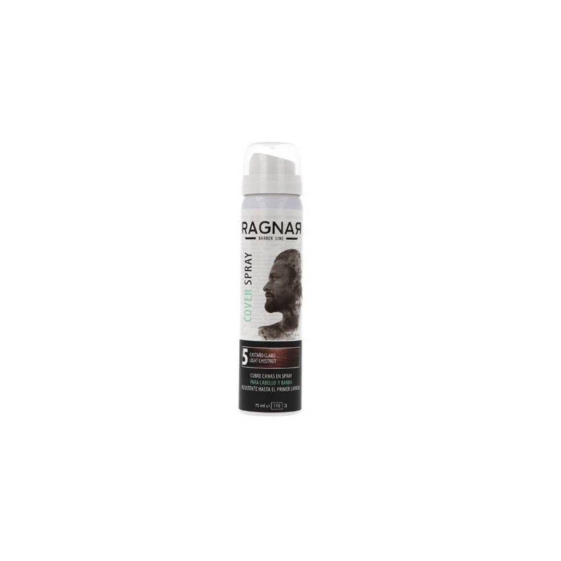 RETOCA-RAICES CASTAÑO CLARO RAGNAR 75 ml PARA CABELLO Y BARBA