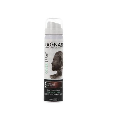 RETOCA-RAICES CASTAÑO CLARO RAGNAR 75 ml PARA CABELLO Y BARBA